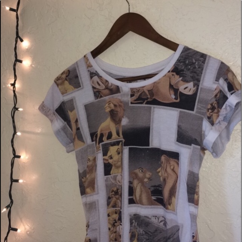 lion king shirt